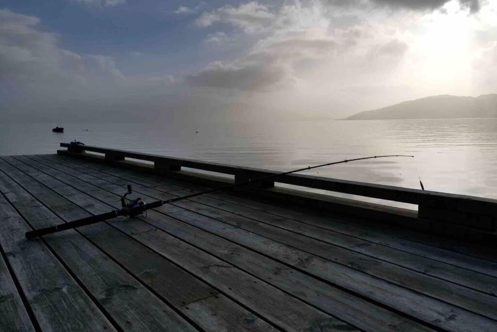 Panoramaresort In Hardangerfjorden Leilighet I Sjokanten Ved Hardangerfjorden For 7 Personer Boat , Sauna,Kajak, Sup For Rent Ойстезе Экстерьер фото
