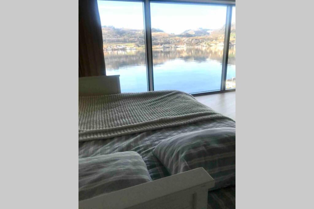 Panoramaresort In Hardangerfjorden Leilighet I Sjokanten Ved Hardangerfjorden For 7 Personer Boat , Sauna,Kajak, Sup For Rent Ойстезе Экстерьер фото