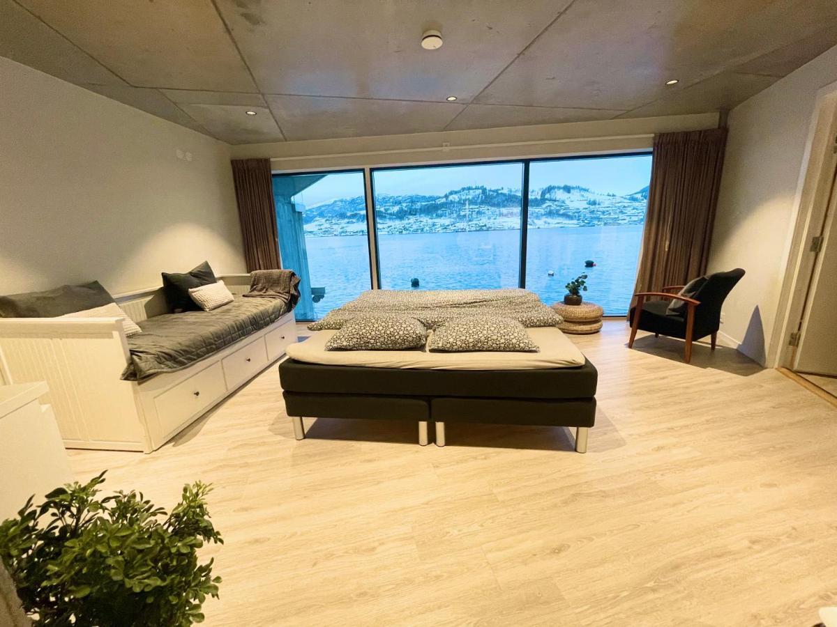 Panoramaresort In Hardangerfjorden Leilighet I Sjokanten Ved Hardangerfjorden For 7 Personer Boat , Sauna,Kajak, Sup For Rent Ойстезе Экстерьер фото