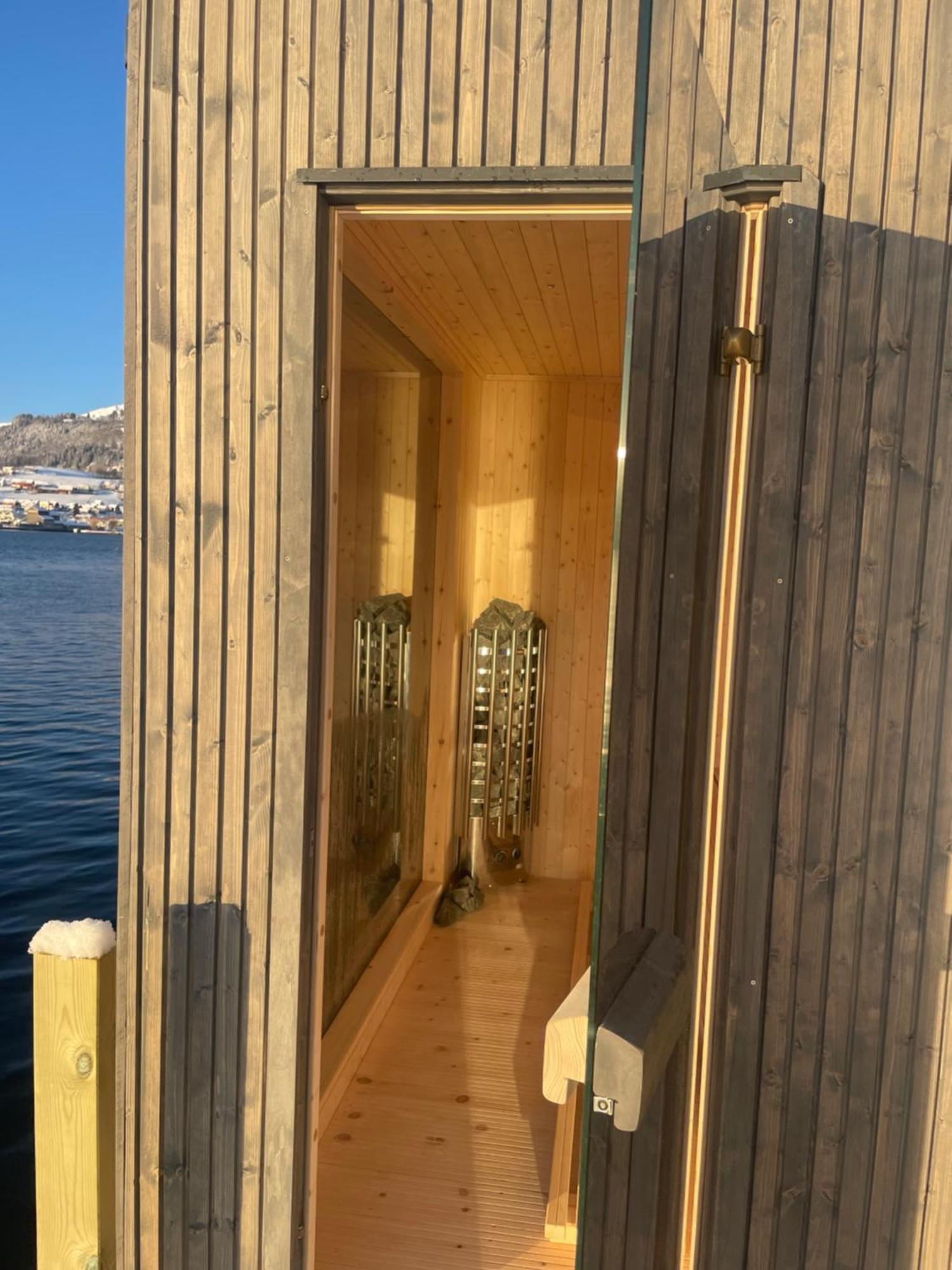 Panoramaresort In Hardangerfjorden Leilighet I Sjokanten Ved Hardangerfjorden For 7 Personer Boat , Sauna,Kajak, Sup For Rent Ойстезе Экстерьер фото