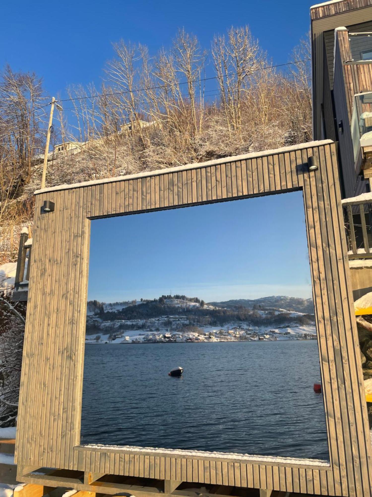 Panoramaresort In Hardangerfjorden Leilighet I Sjokanten Ved Hardangerfjorden For 7 Personer Boat , Sauna,Kajak, Sup For Rent Ойстезе Экстерьер фото